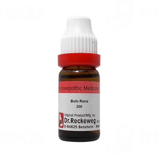 Dr Reckeweg Bufo Rana 200 Dilution 11ml