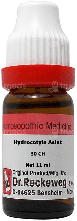 Dr Reckeweg Hydrocotyle Asiat 30 Ch Dilution 11 Ml