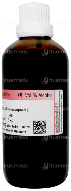 Dr Reckeweg Damiana Q Mother Tincture 100ml