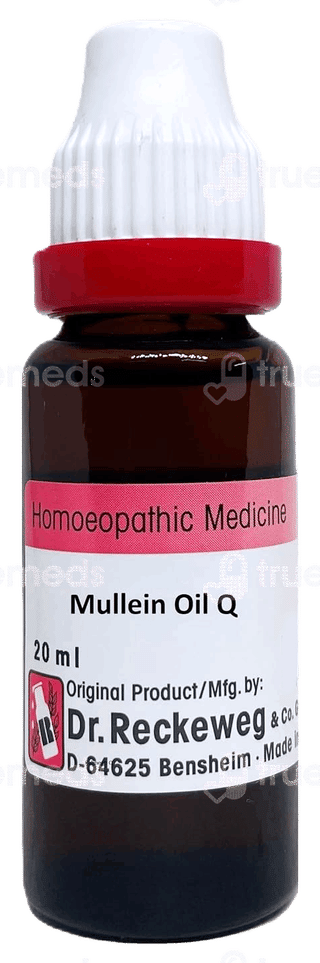 Dr Reckeweg Mullein Oil Q Mother Tincture 20Ml