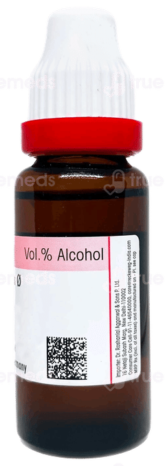 Dr Reckeweg Mullein Oil Q Mother Tincture 20Ml