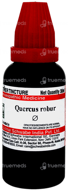 Dr Willmar Schwabe Quercus Robur Q Mother Tincture 30ml