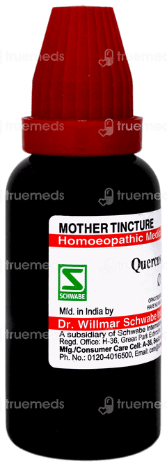 Dr Willmar Schwabe Quercus Robur Q Mother Tincture 30ml