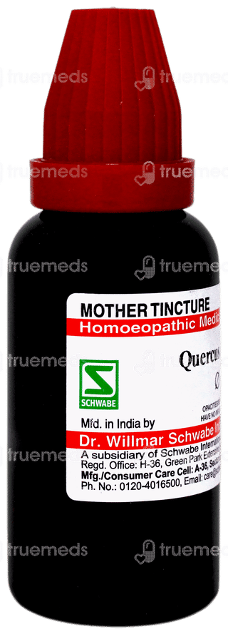 Dr Willmar Schwabe Quercus Robur Q Mother Tincture 30ml