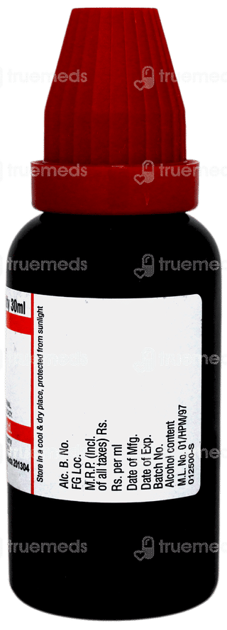 Dr Willmar Schwabe Quercus Robur Q Mother Tincture 30ml