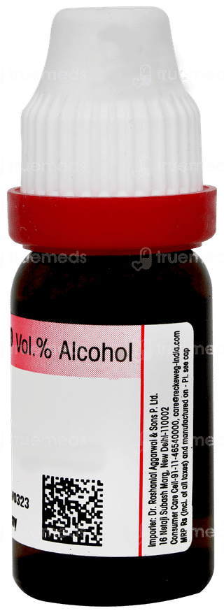 Dr Reckeweg Insulinum 200 Dilution 11ml