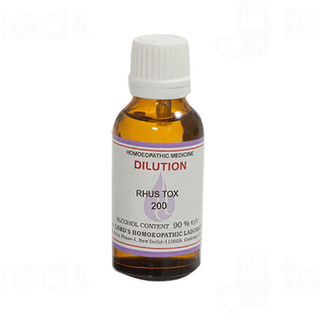Lords Rhus Tox 200 Dilution 30 ML
