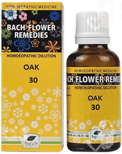 New Life Bach Flower Oak 30 Dilution 30 Ml New Life Bach Flower Oak 30 Dilution 30 Ml