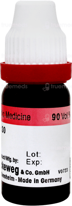 Dr Reckeweg Sabadilla 30 Dilution 11ml Dr Reckeweg Sabadilla 30 Dilution 11ml