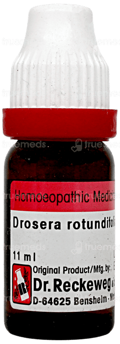 Dr Reckeweg Drosera 30 Dilution 11 ML Dr Reckeweg Drosera 30 Dilution 11 ML