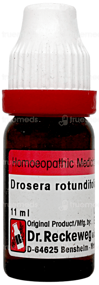 Dr Reckeweg Drosera 30 Dilution 11 Ml