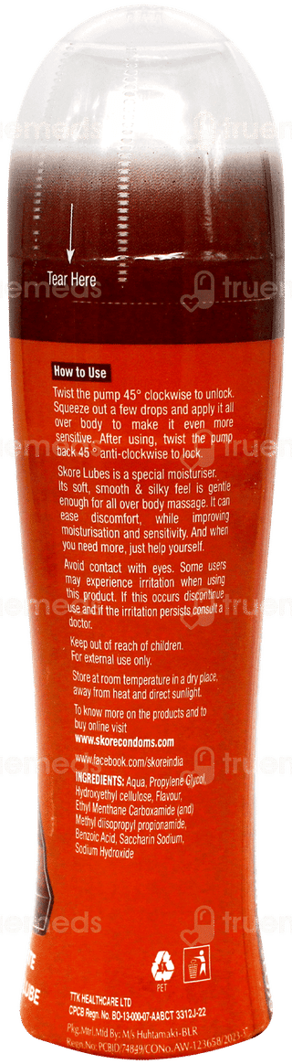 Skore Chocolate Flavour Lube 50Ml