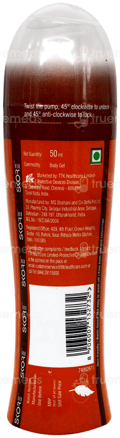 Skore Chocolate Flavour Lube 50Ml