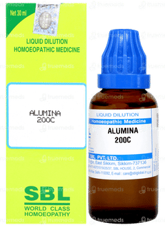 Sbl Alumina 200c Dilution 30ml