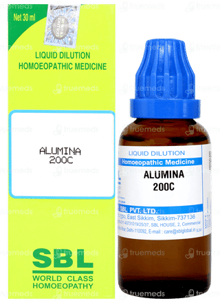 Sbl Alumina 200c Dilution 30ml