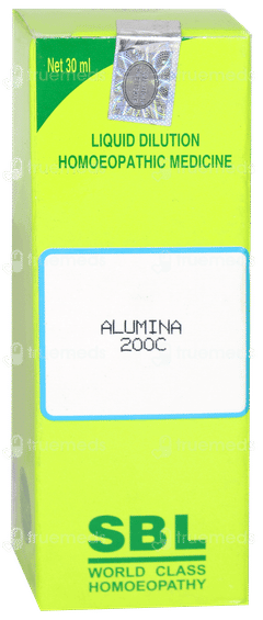 Sbl Alumina 200c Dilution 30ml