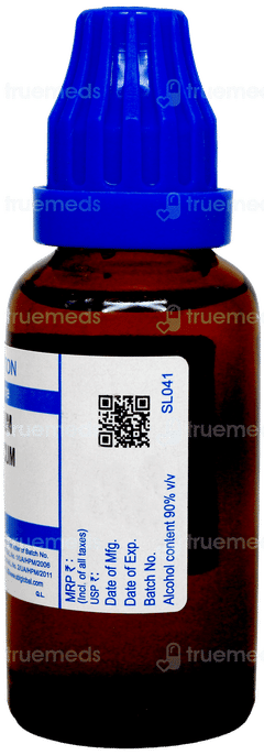 Sbl Argentum Metallicum 200c Dilution 30ml