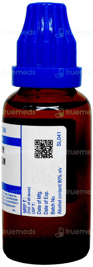 Sbl Argentum Metallicum 200c Dilution 30ml