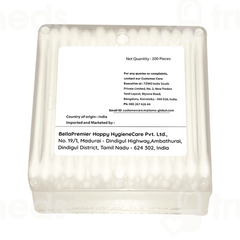 Bella Cotton Paper Stick Buds 200 Bella Cotton Paper Stick Buds 200