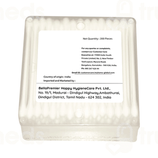 Bella Cotton Paper Stick Buds 200