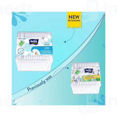 Bella Cotton Paper Stick Buds 200 Bella Cotton Paper Stick Buds 200