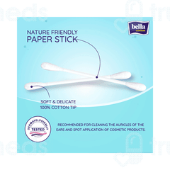 Bella Cotton Paper Stick Buds 200 Bella Cotton Paper Stick Buds 200