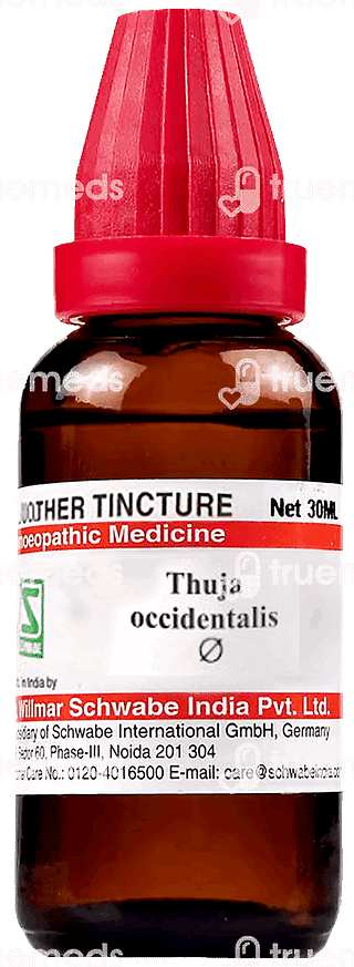 Dr Willmar Schwabe Thuja Occidentalis Q Mother Tincture 30ml