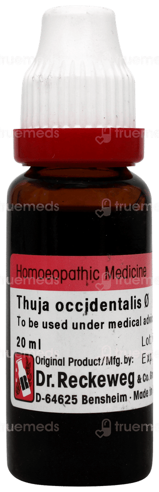 Dr Reckeweg Thuja Occi Q Mother Tincture 20ml