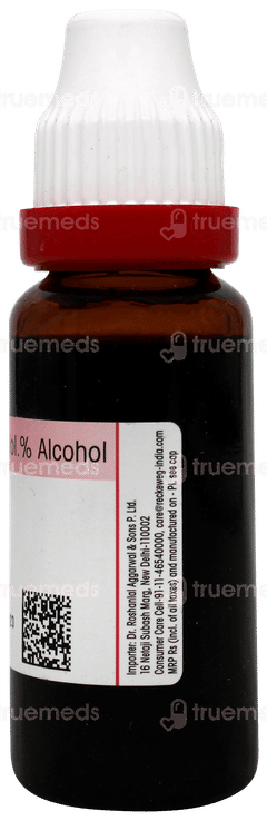 Dr Reckeweg Thuja Occi Q Mother Tincture 20ml
