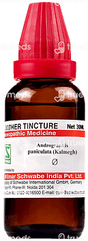 Dr Willmar Andrographis Paniculata Q Mother Tincture 30 ML