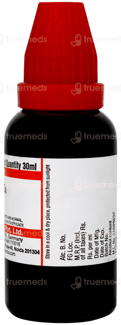 Dr Willmar Schwabe Alfalfa Q Mother Tincture 30ml