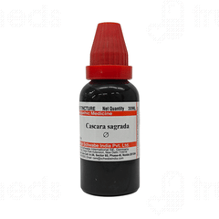 Dr Willmar Schwabe Cascara Sagrada Q Mother Tincture 30ml