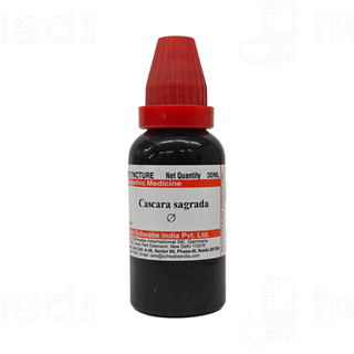 Dr Willmar Schwabe Cascara Sagrada Q Mother Tincture 30ml