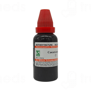 Dr Willmar Schwabe Cascara Sagrada Q Mother Tincture 30ml