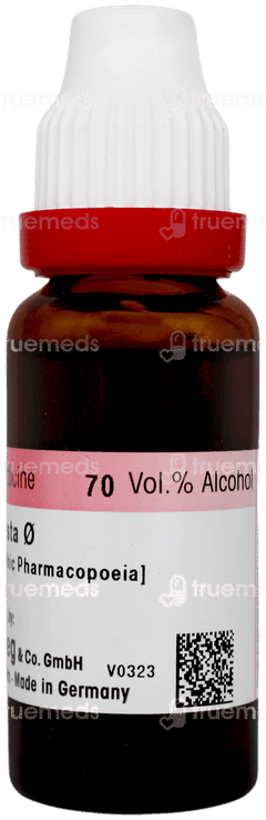 Dr Reckeweg Grindelia Rob Q Mother Tincture 20ml