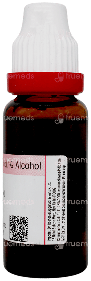 Dr Reckeweg Grindelia Rob Q Mother Tincture 20ml