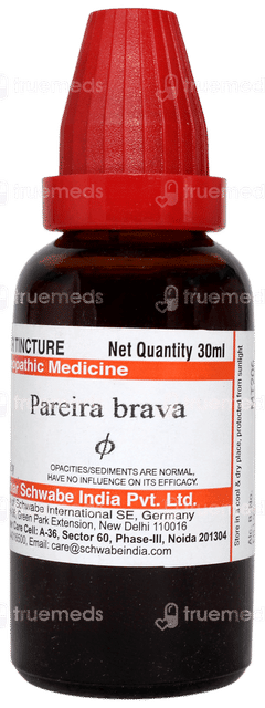 Dr Willmar Schwabe Pareira Brava Q Mother Tincture 30ml