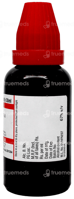 Dr Willmar Schwabe Pareira Brava Q Mother Tincture 30Ml Dr Willmar Schwabe Pareira Brava Q Mother Tincture 30Ml