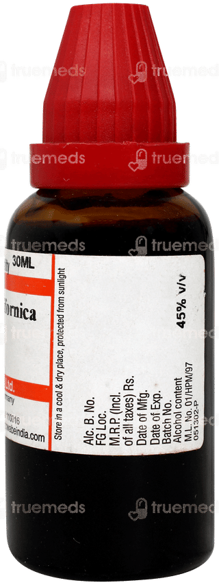 Dr Willmar Schwabe Eschscholtzia Californica Q Mother Tincture 30ml