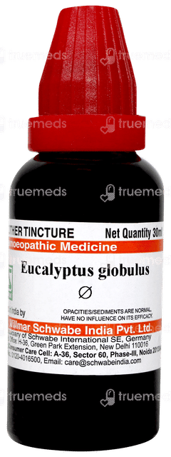 Dr Willmar Schwabe Eucalyptus Globulus Q Mother Tincture 30 ML