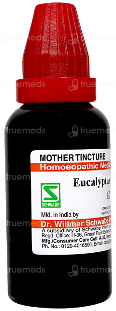Dr Willmar Schwabe Eucalyptus Globulus Q Mother Tincture 30 ML