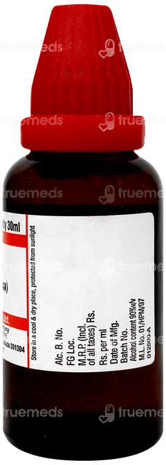 Dr Willmar Schwabe Kali Bromatum 30ch Dilution 30ml