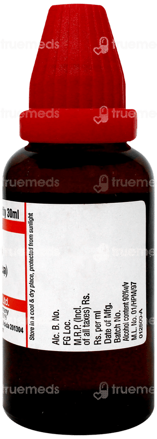 Dr Willmar Schwabe Kali Bromatum 30ch Dilution 30ml