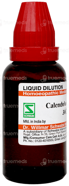 Dr Willmar Schwabe Calendula Officinalis 30ch Dilution 30ml
