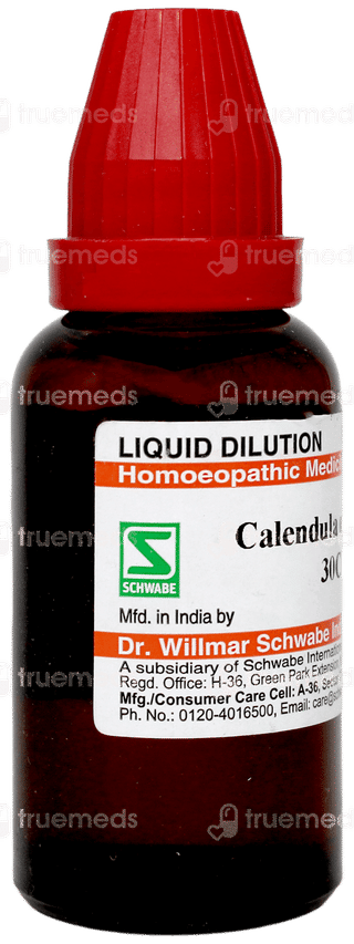 Dr Willmar Schwabe Calendula Officinalis 30ch Dilution 30ml