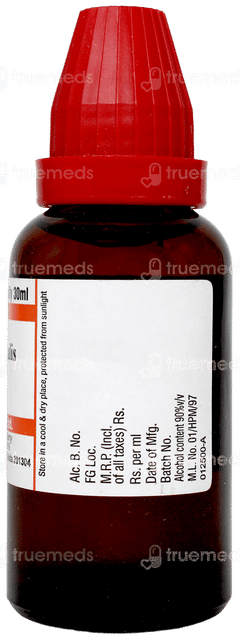 Dr Willmar Schwabe Calendula Officinalis 30ch Dilution 30ml