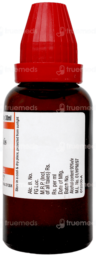 Dr Willmar Schwabe Calendula Officinalis 30ch Dilution 30ml