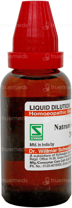 Dr Willmar Schwabe Natrum Sulphuricum 200 Ch Dilution 30 ML Dr Willmar Schwabe Natrum Sulphuricum 200 Ch Dilution 30 ML
