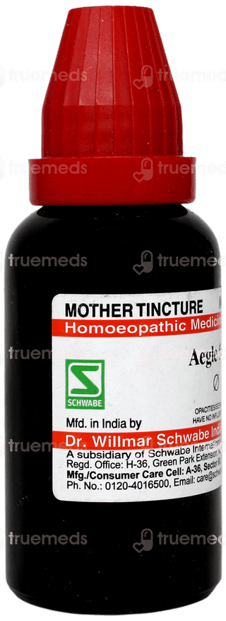 Dr Willmar Schwabe Aegle Folia Q Mother Tincture 30ml