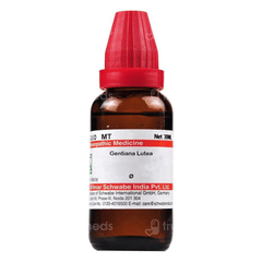 Dr Willmar Schwabe Gentiana Lutea Q Mother Tincture 30ml Dr Willmar Schwabe Gentiana Lutea Q Mother Tincture 30ml